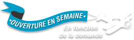 Ouverture en semaine en fonction de la demande