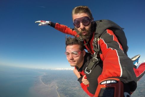 SAUT EN PARACHUTE - SAUT EN TANDEM