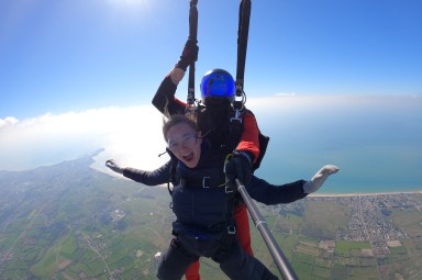 Saut en Parachute Tandem en Semaine