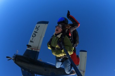 Saut en Parachute Tandem le Week-end